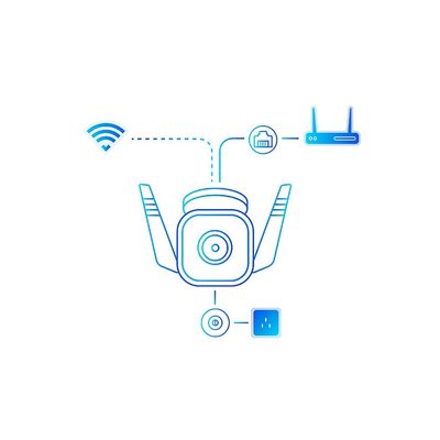 Imagen 2 del producto Cámara Wi-fi De Seguridad Para Exteriores Tapo C310 Tp-link
