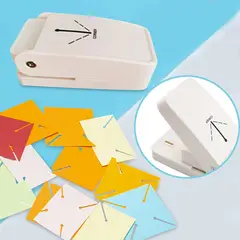 GENERICO - Perforadora para collar etiquetas bisuteria