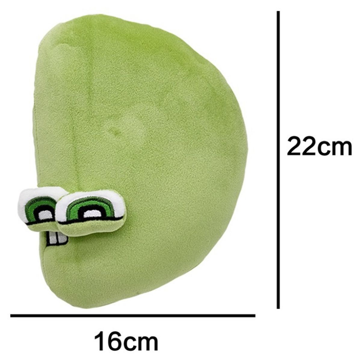 GENERICO - Peluche Letras Alphabet Lore Abecedario D Elección