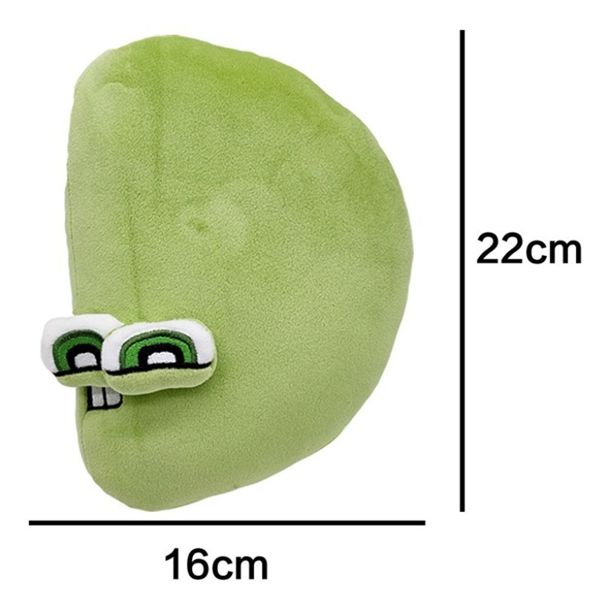 GENERICO - Peluche Letras Alphabet Lore Abecedario D Elección