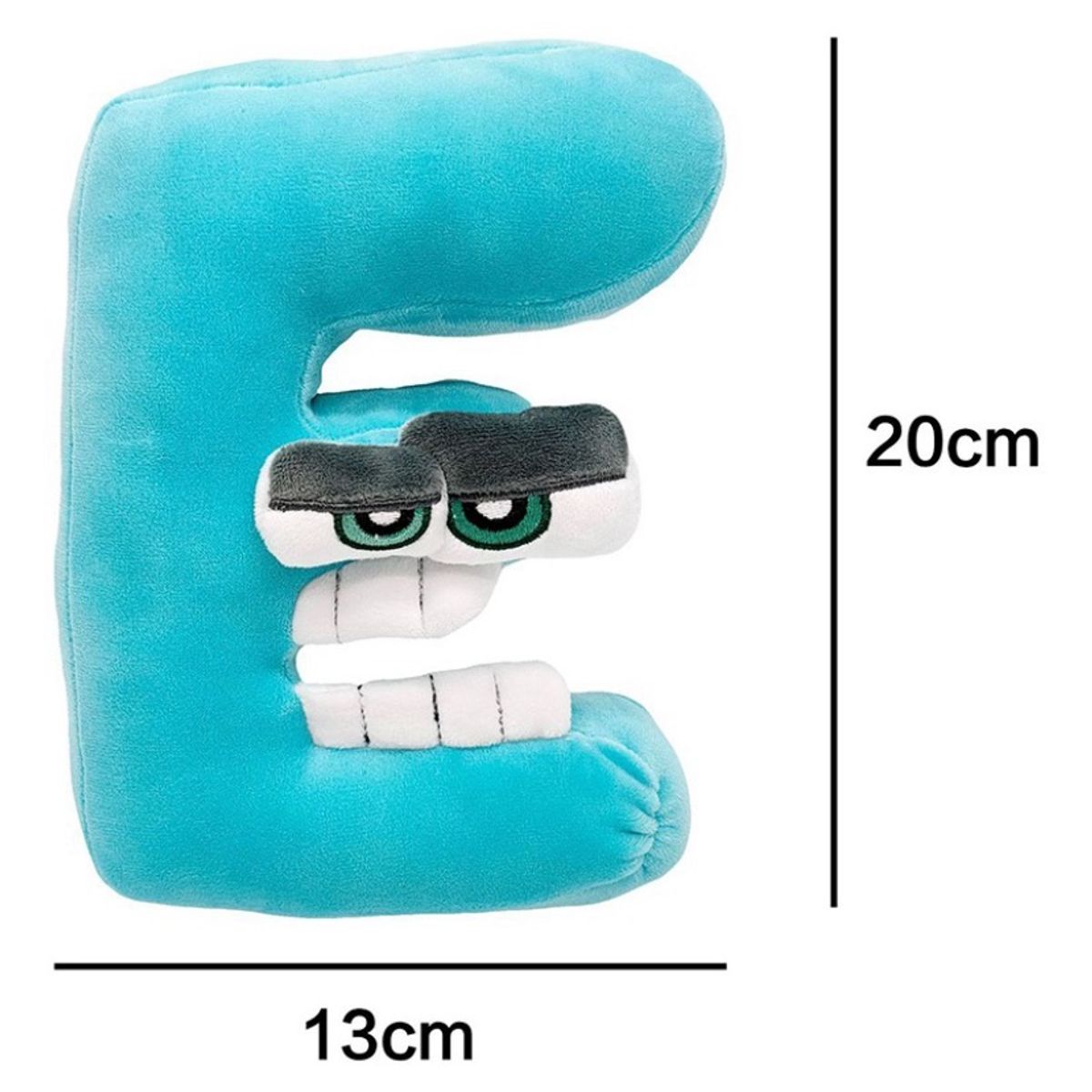 GENERICO - Peluche Letras Alphabet Lore Abecedario E Elección