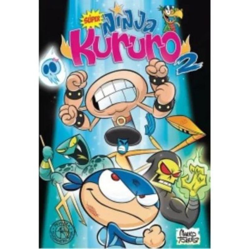 VISUALES  CHILE - Súper Ninja Kururo 2 - Marko Torres