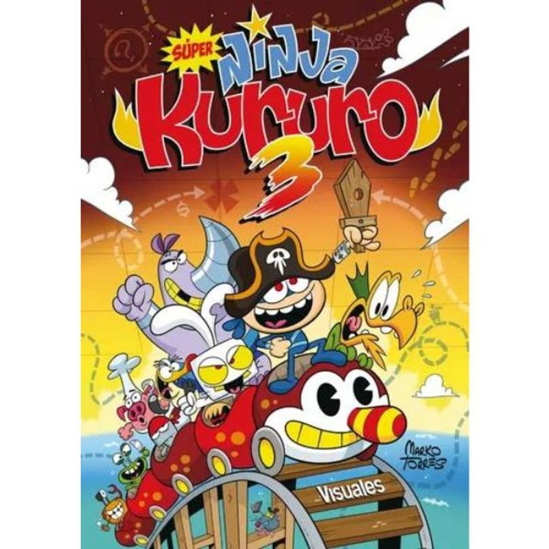 VISUALES  CHILE - Súper Ninja Kururo 3 - Marko Torres