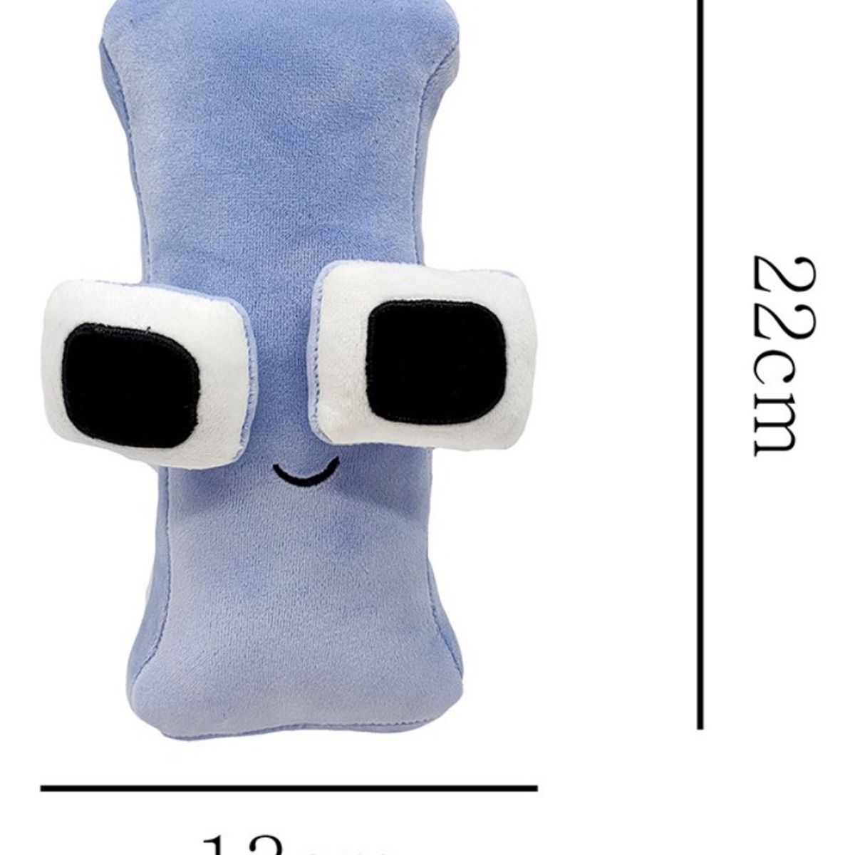 GENERICO - Peluche Letras Alphabet Lore Abecedario I Elección