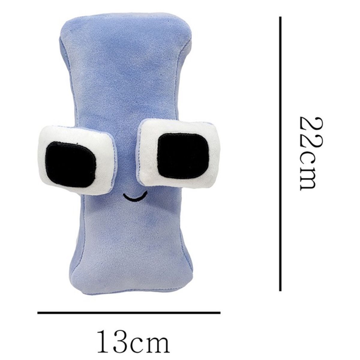 GENERICO - Peluche Letras Alphabet Lore Abecedario I Elección