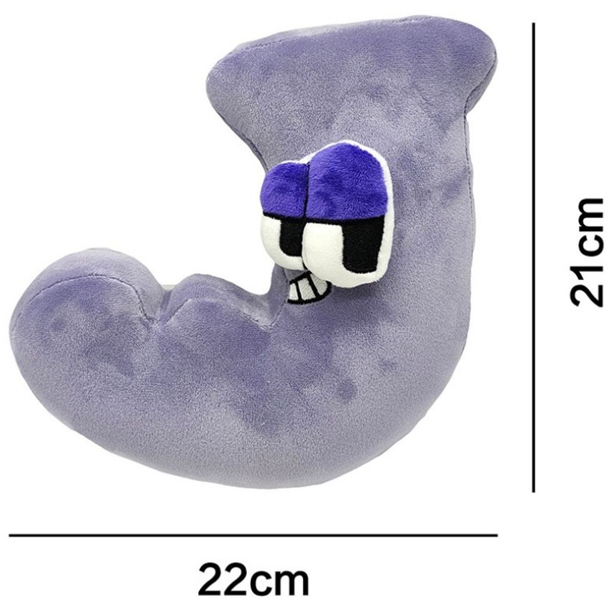 GENERICO - Peluche Letras Alphabet Lore Abecedario J Elección