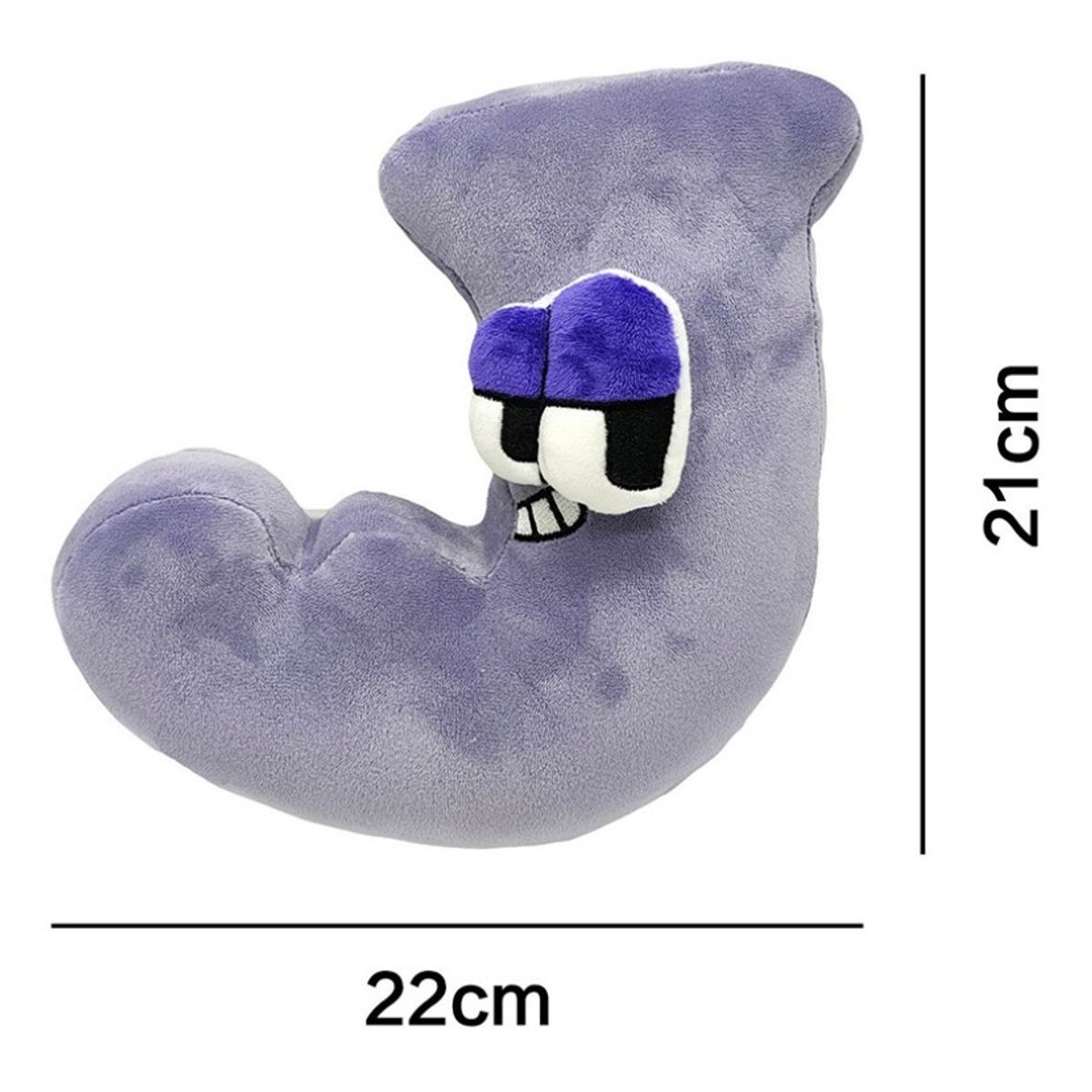 GENERICO - Peluche Letras Alphabet Lore Abecedario J Elección