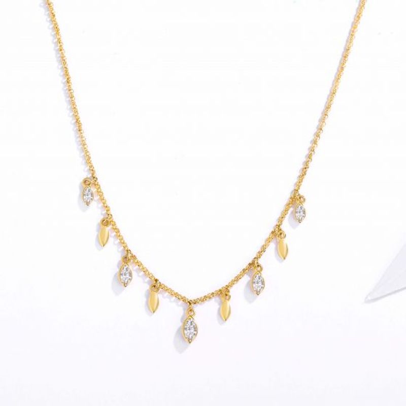 BLOOM CRYSTAL - Collar Mayfly Layer con cristales de Swarovski