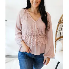 ARRAKASTA - Top mauve manga globo