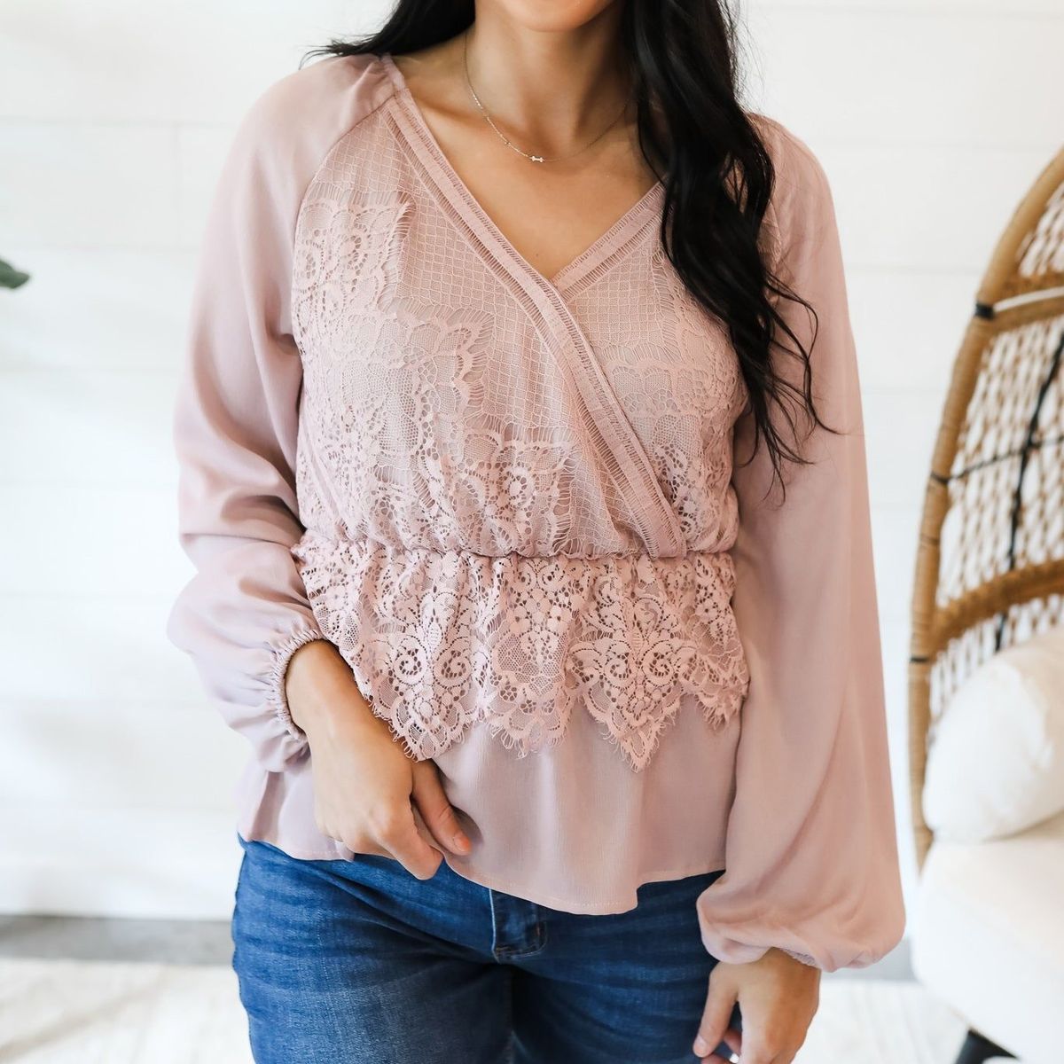 ARRAKASTA - Top mauve manga globo