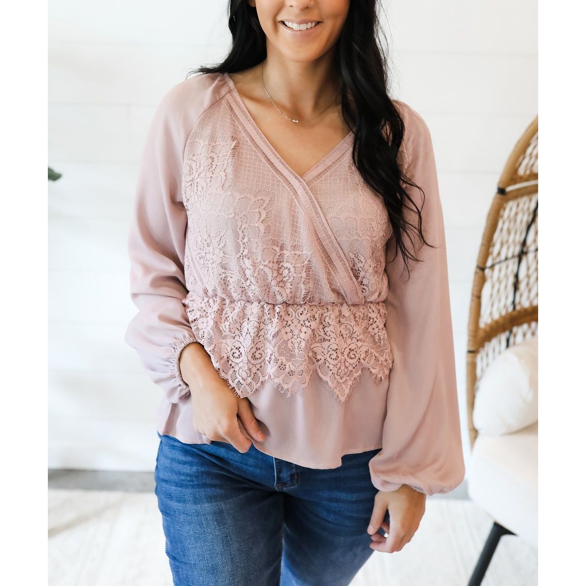 ARRAKASTA - Top mauve manga globo