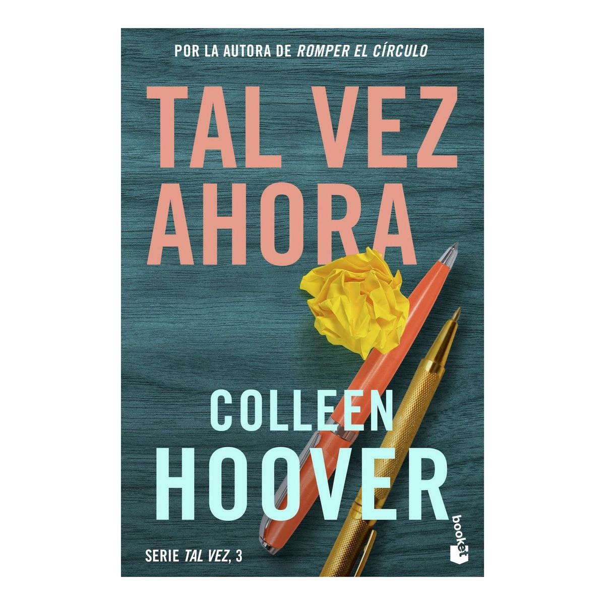 TOP10BOOKS - LIBRO Tal Vez Ahora - Tal Vez Ahora