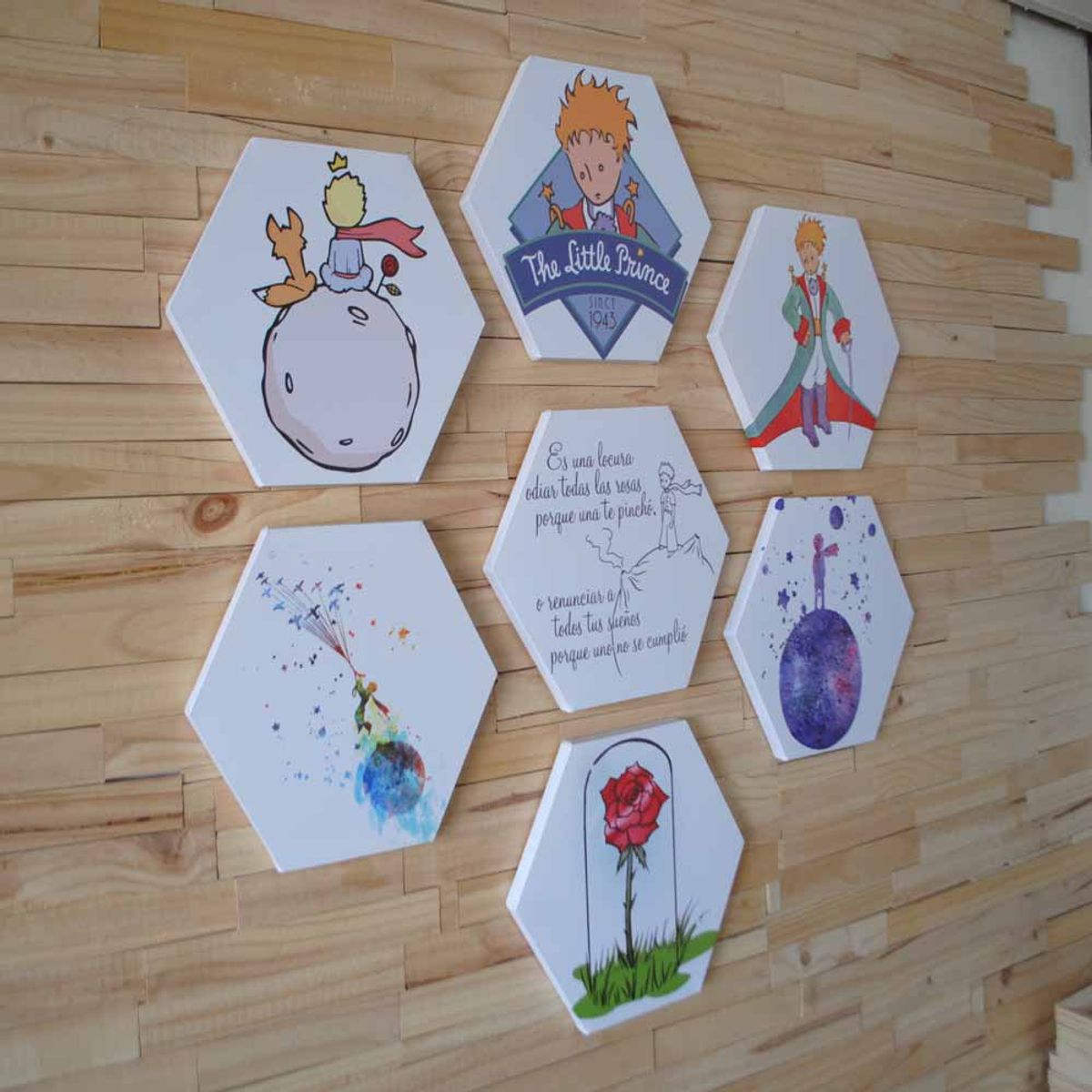 GENERICO - Cuadros infantiles del Principito