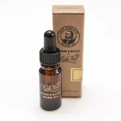 CAPTAIN FAWCETT - CAPTAIN FAWCETT´S ACEITE PARA BARBA RICKI HALLS BOOZE AND BACCY-10 ml