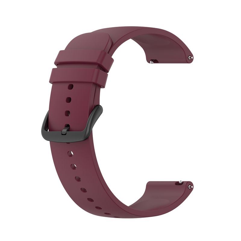 FOXYSMART - Correa silicona 20 mm para Amazfit Bip, Huawei, Samsung