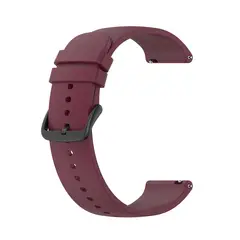 FOXYSMART - Correa silicona 20 mm para Amazfit Bip, Huawei, Samsung