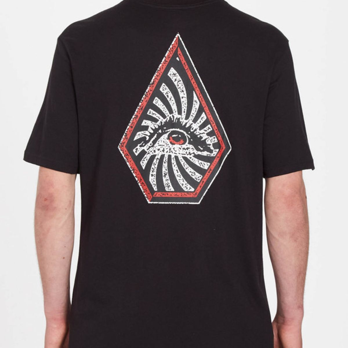 VOLCOM - Polera Surf Vitals Jack Robinson Negro Hombre Volcom
