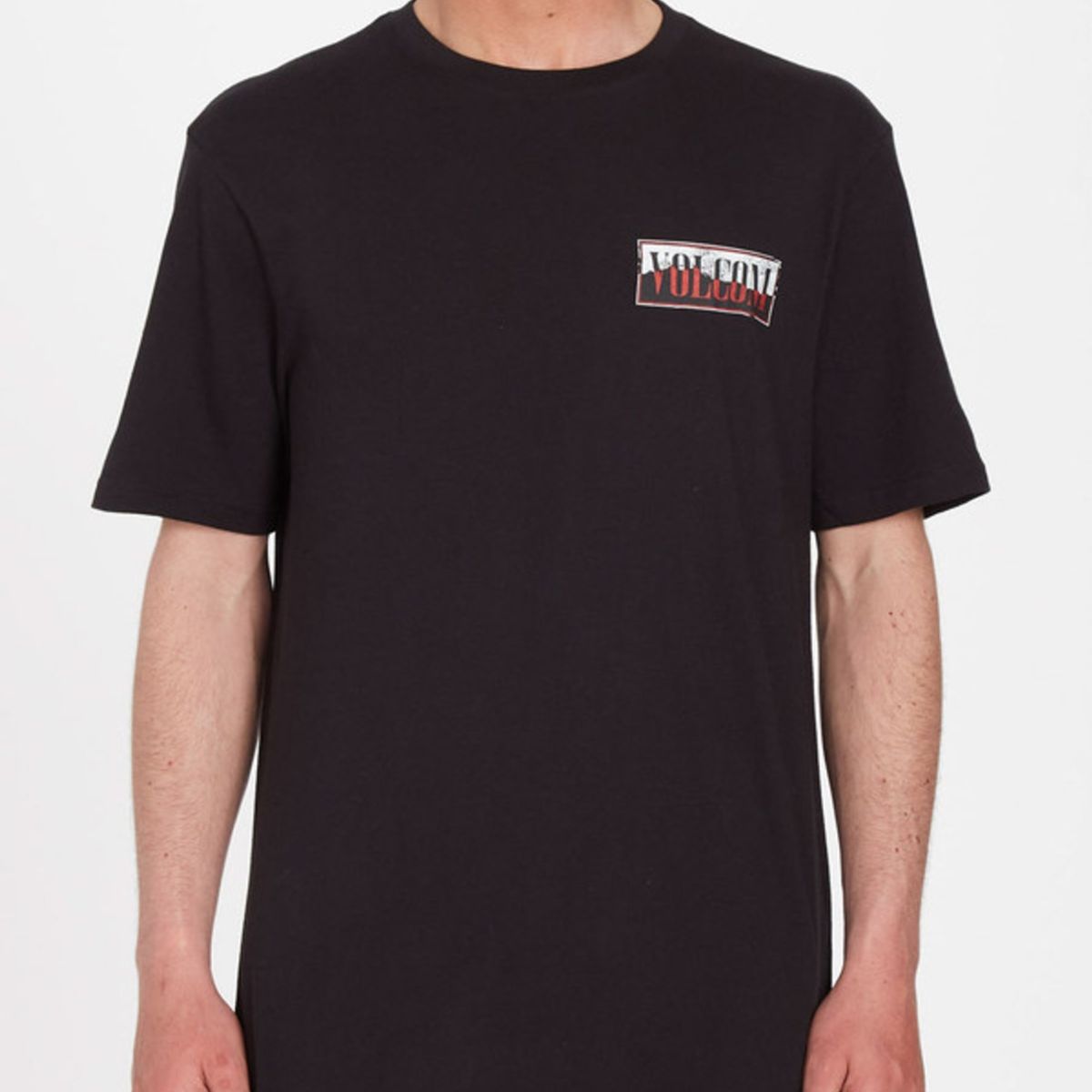 VOLCOM - Polera Surf Vitals Jack Robinson Negro Hombre Volcom