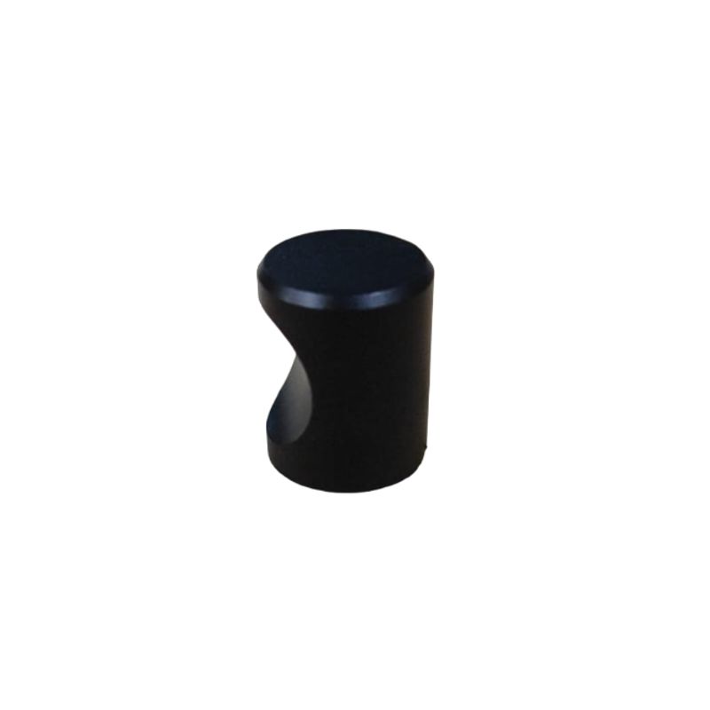 GENERICO - Tirador Balin 20x25 Mm Negro Pack 12 Unidades