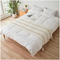 GENERICO - Piecera Boho beige 60 X 210 cm
