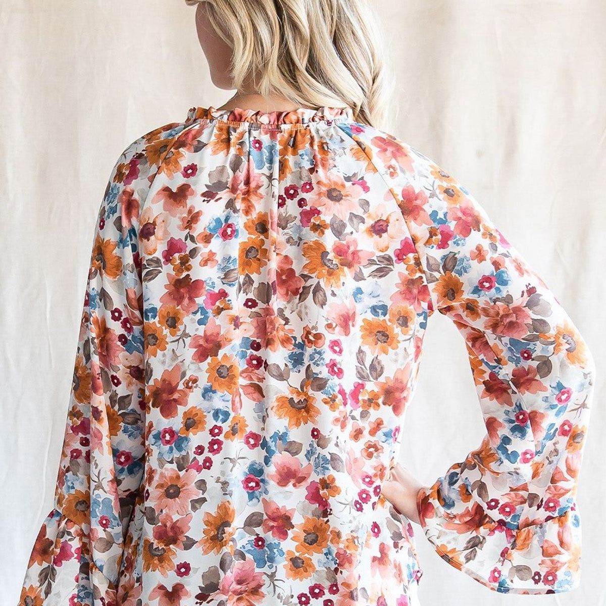 ARRAKASTA - Blusa estampada talla SM