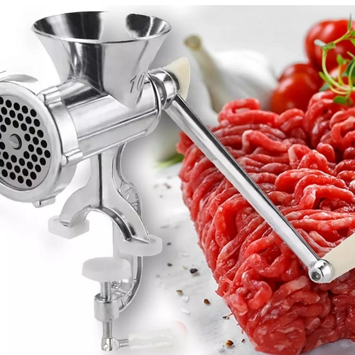 GENERICO - Moledora De Carne Manual Picadora Moledora