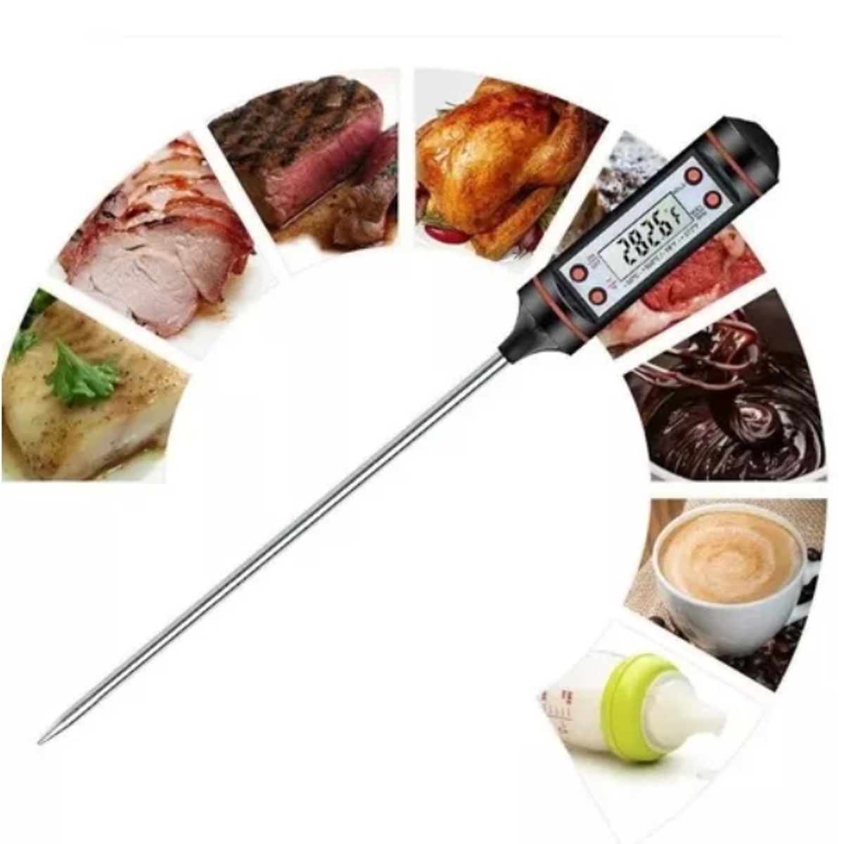 GENERICO - Termómetro Cocina Digital