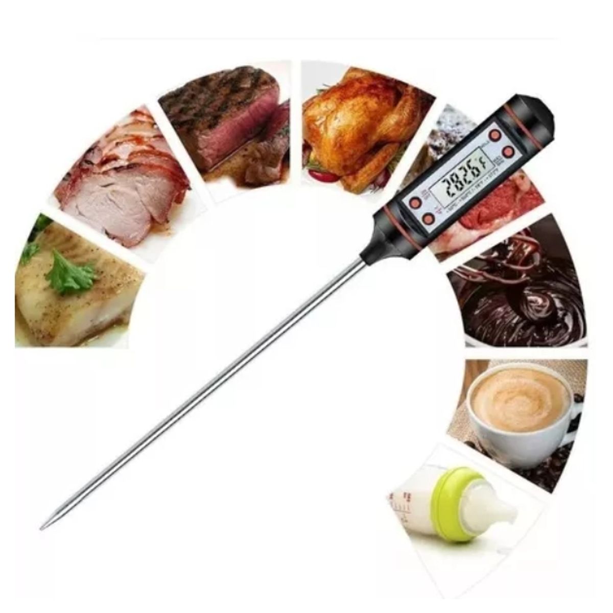 GENERICO - Termómetro Cocina Digital