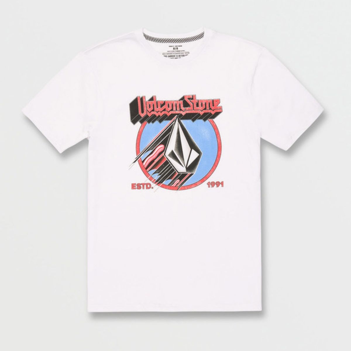 VOLCOM - Polera Avenge Blanco Hombre Volcom