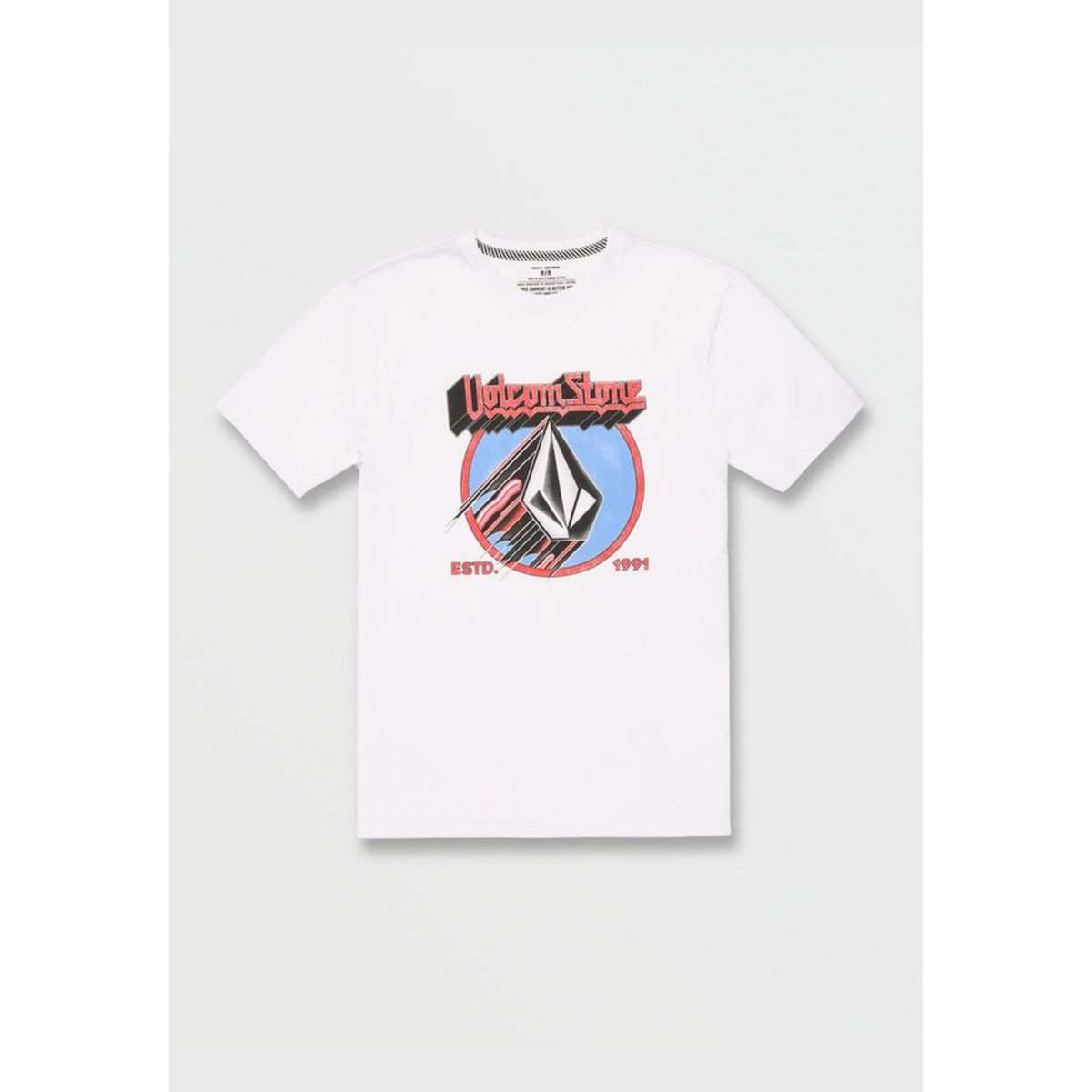 VOLCOM - Polera Avenge Blanco Hombre Volcom