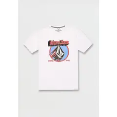 VOLCOM - Polera Avenge Blanco Hombre
