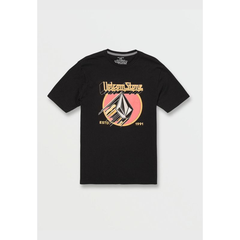 VOLCOM - Polera Avenge Negro Hombre Volcom