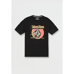 VOLCOM - Polera Avenge Negro Hombre