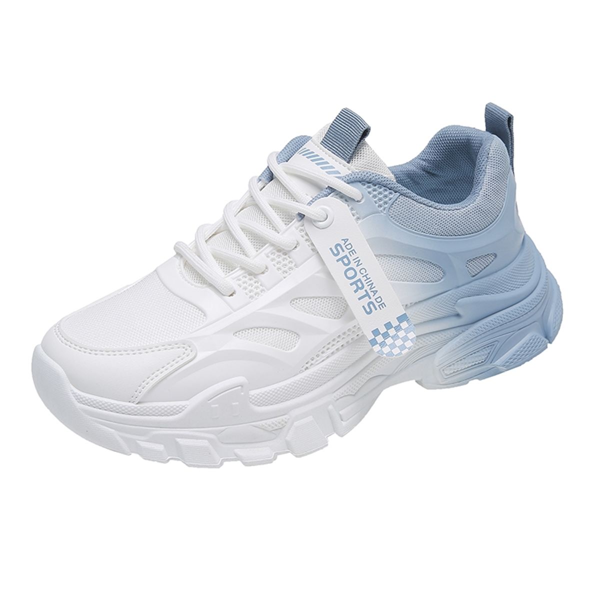 SHANDIAN - Zapatillas Deportivas Plataforma Mujer