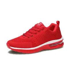 SHANDIAN - Zapatillas Deportivas Plataforma Mujer
