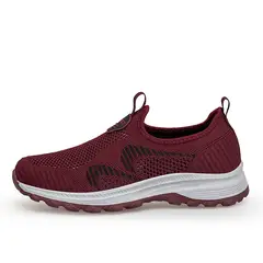SHANDIAN - Zapatillas Deportivas Plataforma Mujer