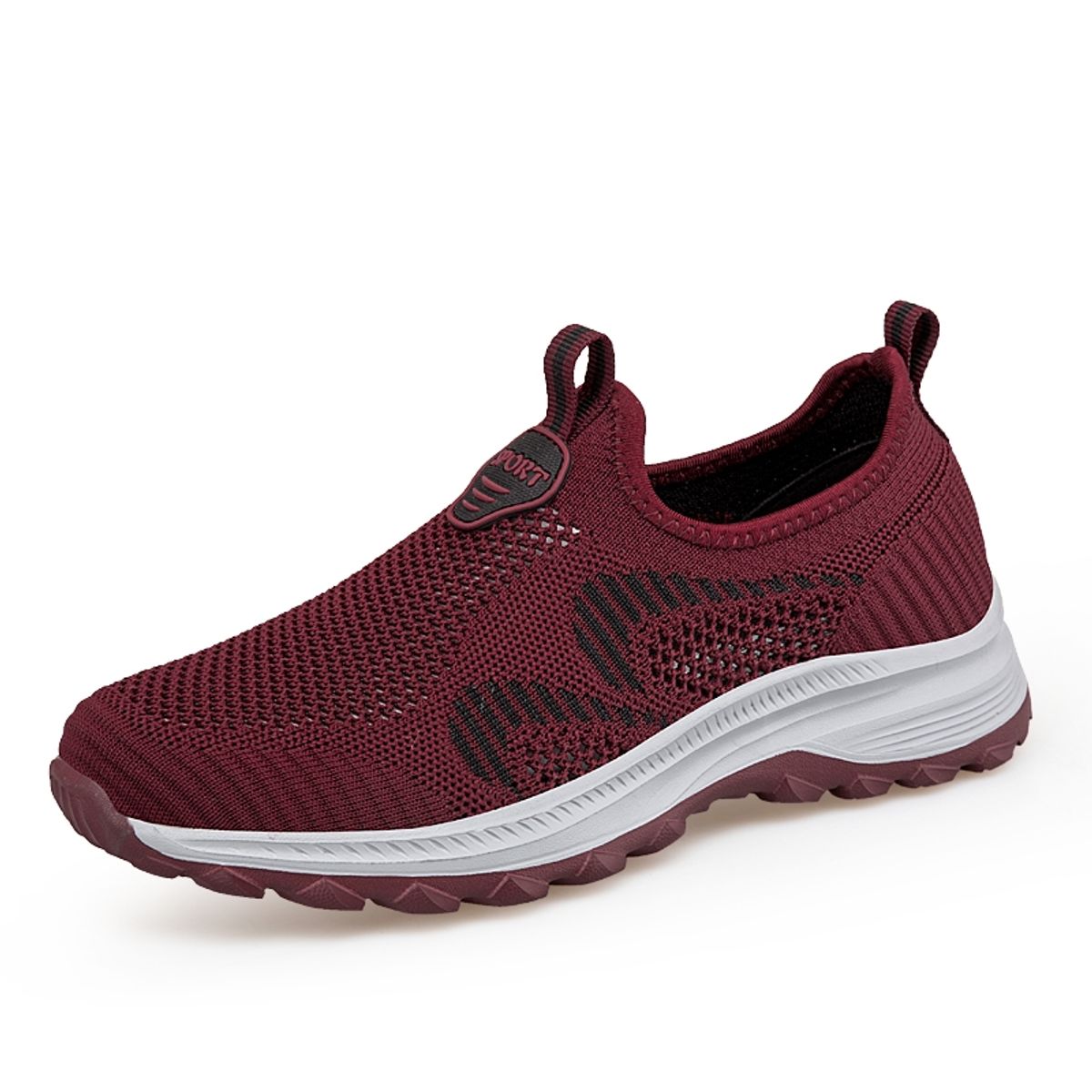 SHANDIAN - Zapatillas Deportivas Plataforma Mujer