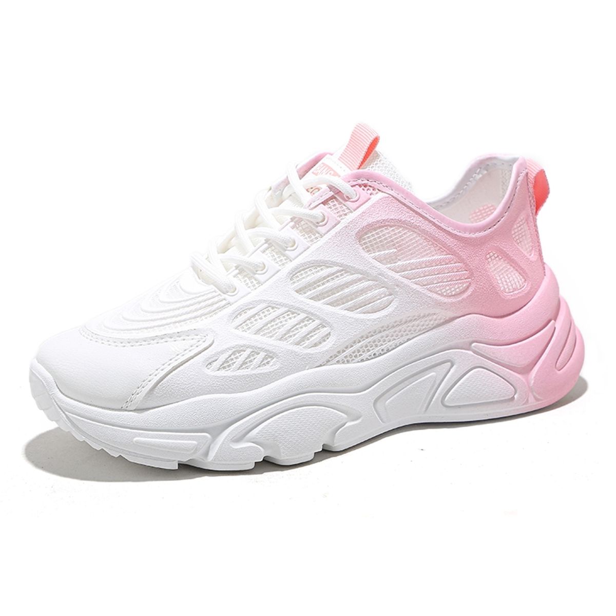 SHANDIAN - Zapatillas Deportivas Plataforma Mujer