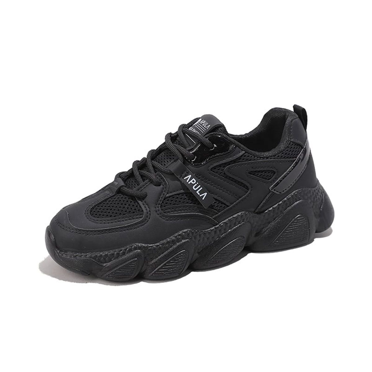 SHANDIAN - Zapatillas Deportivas Plataforma Mujer