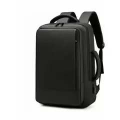 GENERICO - Mochila Maleta Impermeable Antirrobo Notebook Expansible 35l