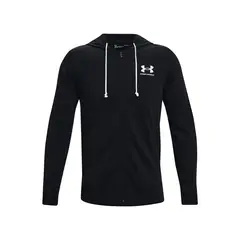 UNDER ARMOUR - Polerón Hombre Ua Rival Terry Lc Fz Negro