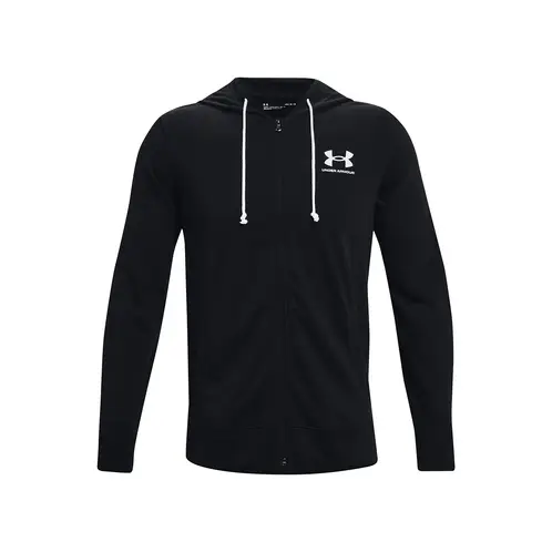 UNDER ARMOUR - Polerón Hombre Ua Rival Terry Lc Fz Negro UNDER ARMOUR.-