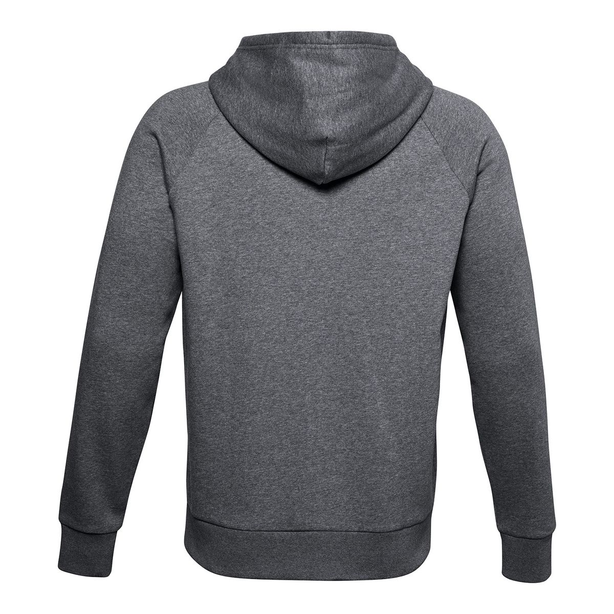 UNDER ARMOUR - Polerón Hombre Ua Rival Fleece Fz H Gris UNDER ARMOUR