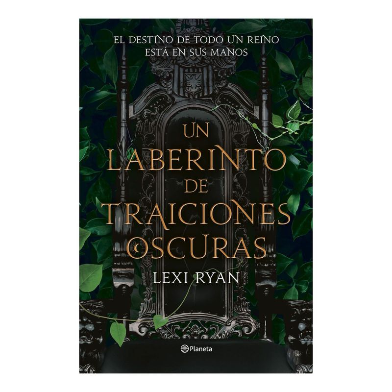 TOP10BOOKS - LIBRO UN LABERINTO DE TRAICIONES OSCURAS / LEXI RYAN / PLANETA