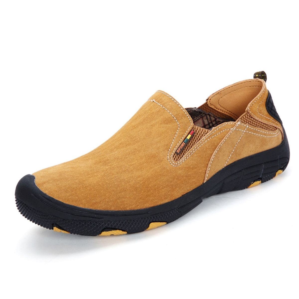 GENERICO - Hombre Zapatos Al Aire Libre Ante Mocasines