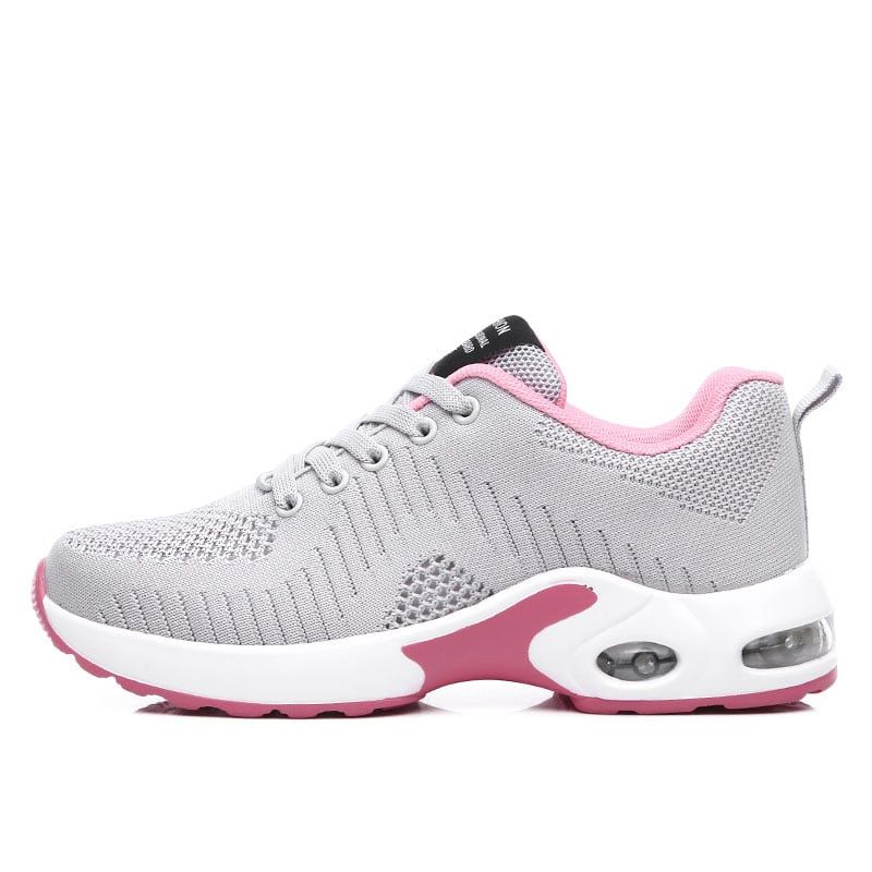 GENERICO - Zapatillas Deportivas Plataforma Mujer
