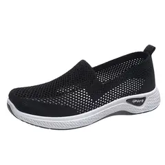GENERICO - Zapatillas Casuales Plataforma Mujer