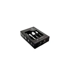 KRONS - Juego De Cubiertos De Mesa 24 Piezas Acero Inoxidable