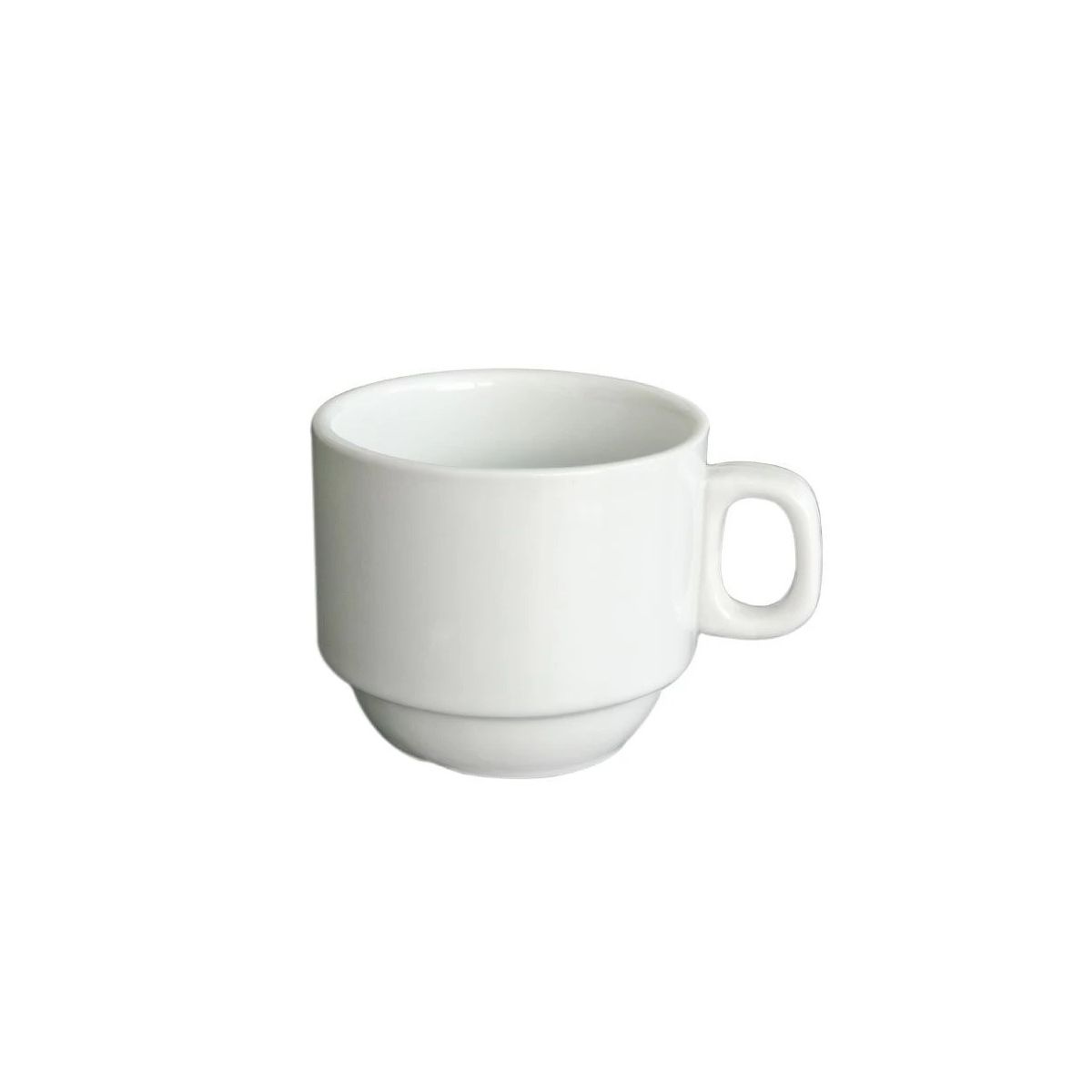 GENERICO - Tazas Para Café Espresso de Porcelana 100cc Wellington X6