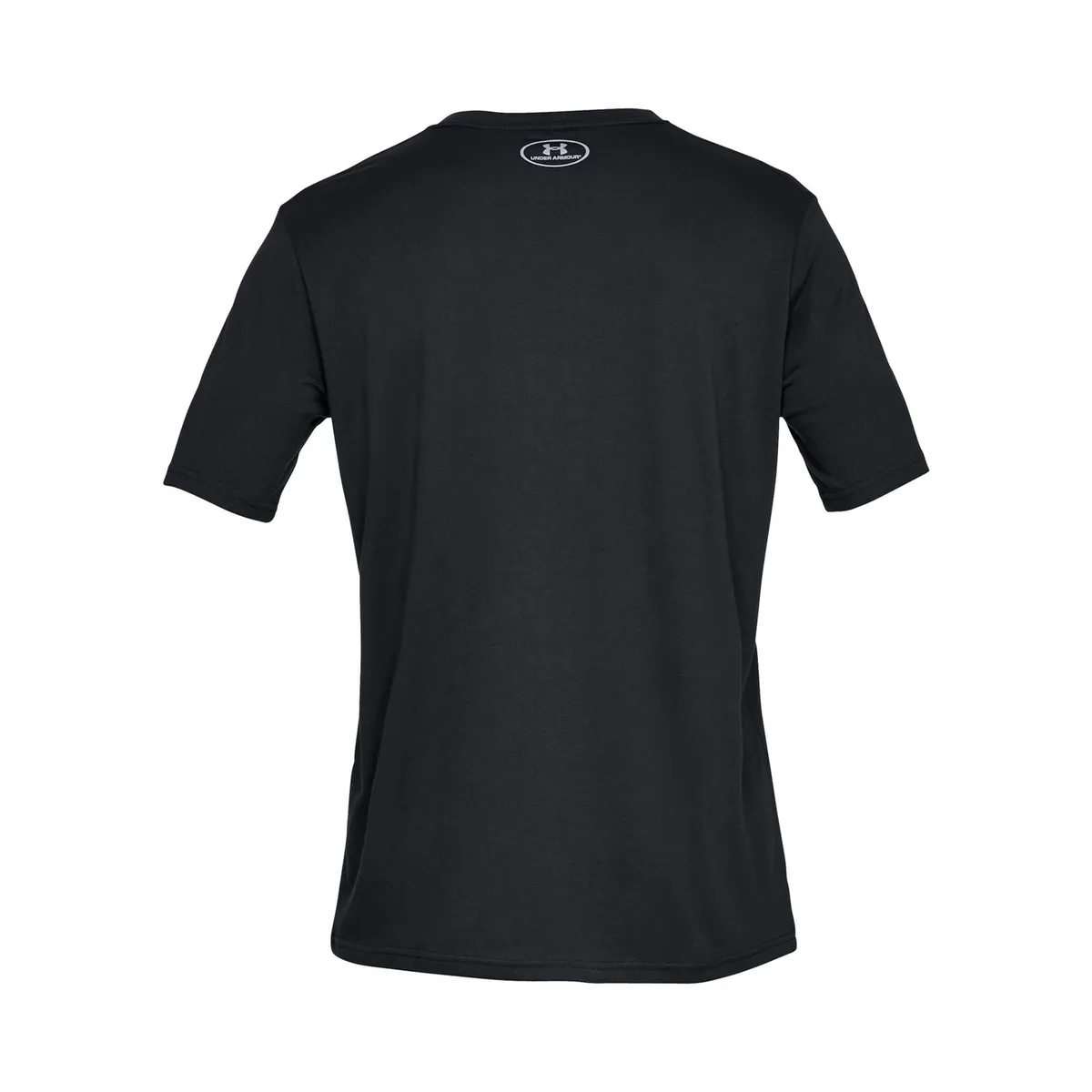 UNDER ARMOUR - Polera manga corta TeamWrdmrk hombre Negro UNDER ARMOUR